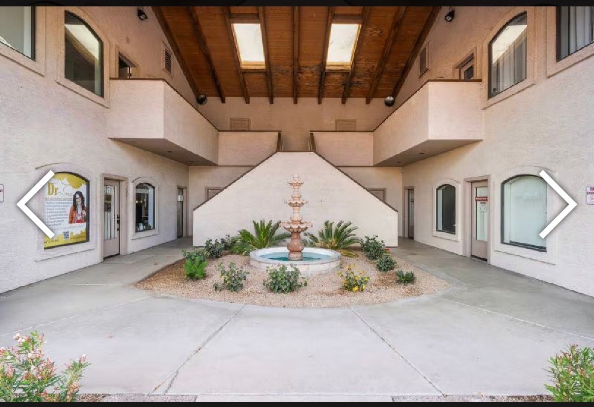 Precision Integrative Nutrition office courtyard in Tempe, AZ